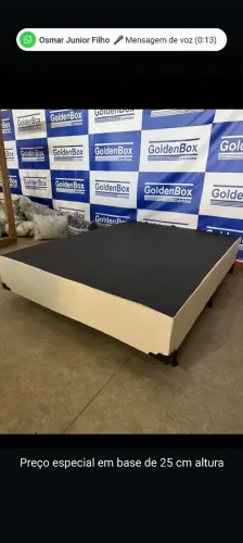 Base para cama 25cm altura - Preço Especial