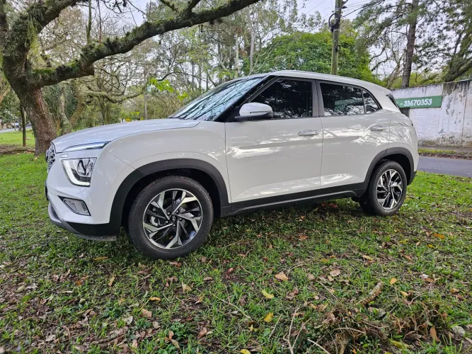 HYUNDAI CRETA 2023 GARANTIA FÁBRICA BANCO COURO