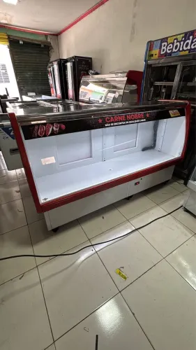 Balcão para carne 