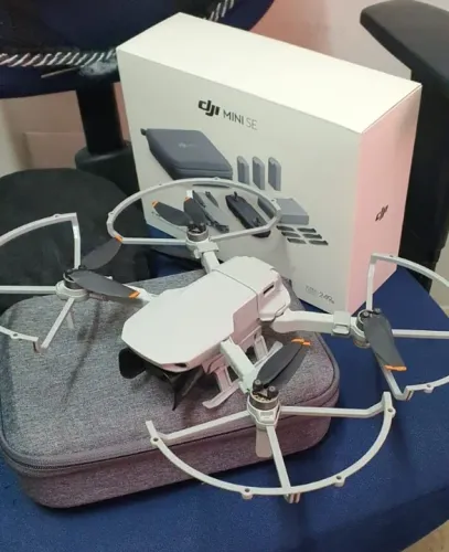Drone DJI Mini SE Combo s- Sem Acessórios - Super Promoção!!!