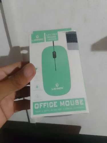 Mouse Com Fio Usb Cores Diversas - Frete Grátis