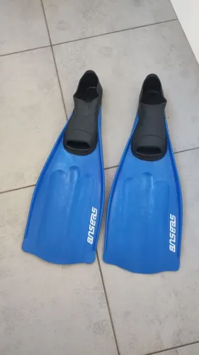 Nadadeiras Seacsub Azuis