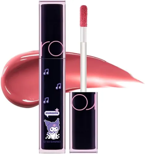 Batom Gloss Sanrio Kuromi Rom&ND Romand Original Koreano