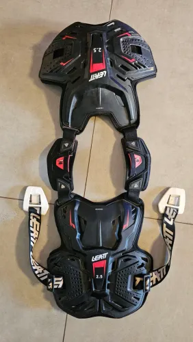 Protetor de peito - Torácico Leatt 2.5 - Trilha e Enduro