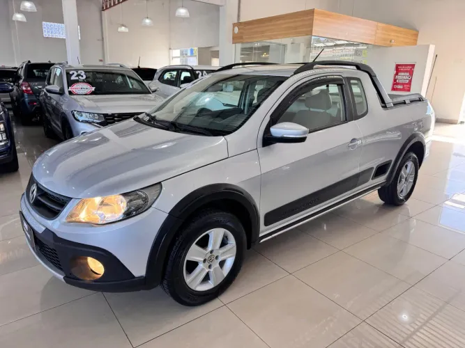 Volkswagen Saveiro 1.6 Cross Ce 8V Flex 2P Manual