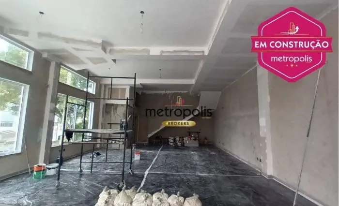 Salão para alugar, 120 m² por R$ 8.000,01/mês - Vila Gilda - Santo André/SP