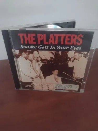 Cd The Platters - Smoke gets in eyes