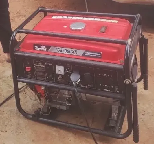 Gerador toyama 6 kVA