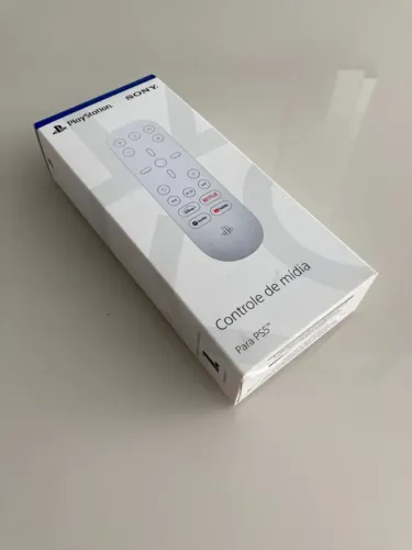 Controle Remoto De Mídia Para Ps5 Original Sony