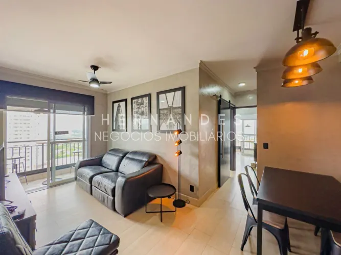 Condominio Win Porteira fechada com 2dorm sendo uma suíte e uma vaga em Alphaville Mobilia