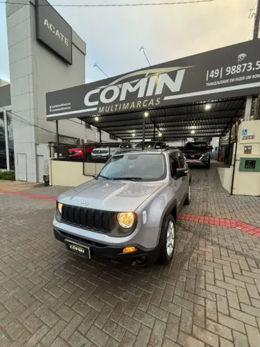 Jeep Renegade Spot 1.8 2020 Automática 