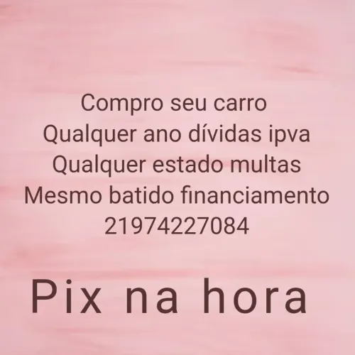 Compro seu carro 