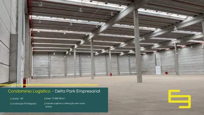Condomínios logísticos e industriais para alugar em Jundiaí - SP