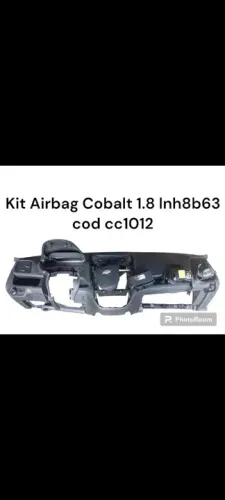 Kit Airbag Cobalt 1.8 Inh8b63
