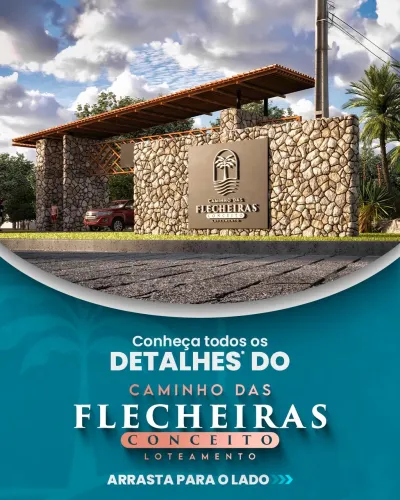 Lotes em no Caminho das belas praias de Trairi (flecheiras e mundaú)