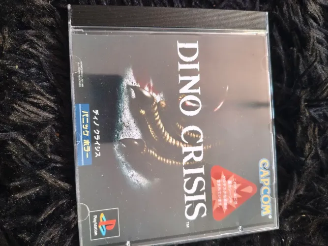 Jogo Dino Crisis ps1