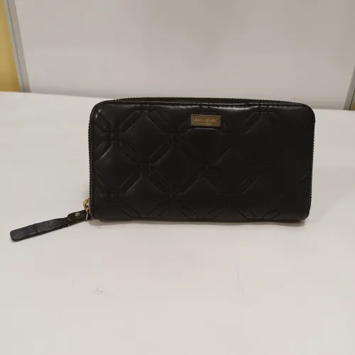 Carteira feminina preta Kate Spade