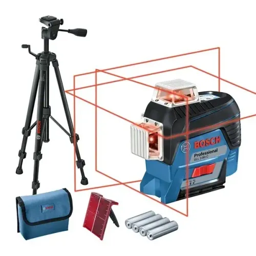 NIVEL A LASER BOSCH GLL 380C