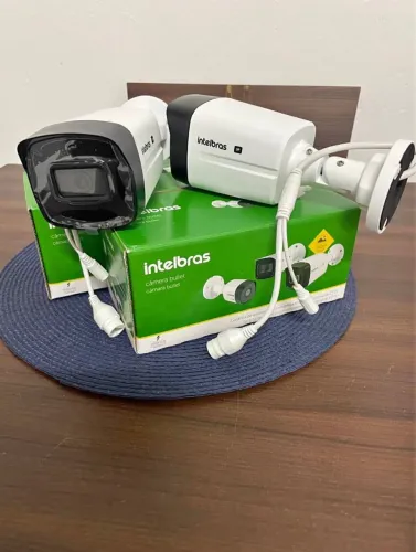 Cameras de segurança eletrônica 