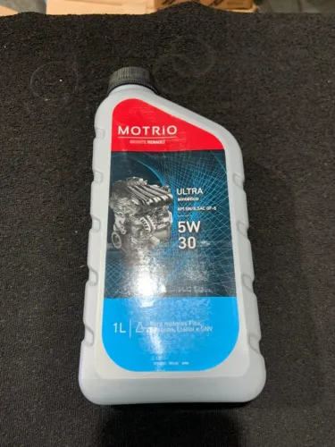 4 Litros Óleo De Motor Sintético 5w30 Motrio Sandero Fluence