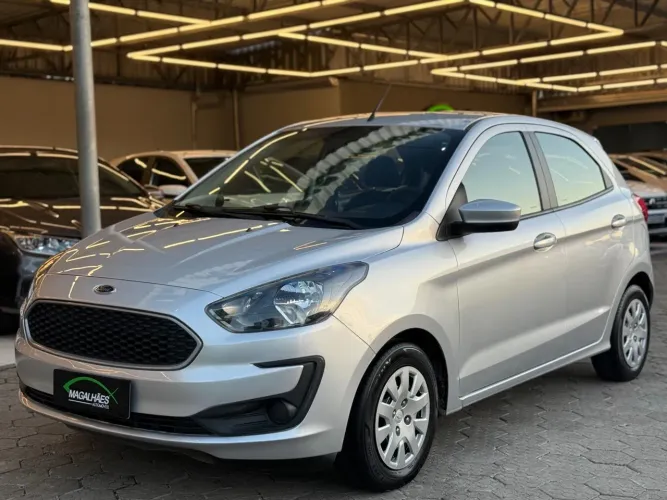 Ford KA 1.0 Se/se Plus Tivct Flex 5P 2019