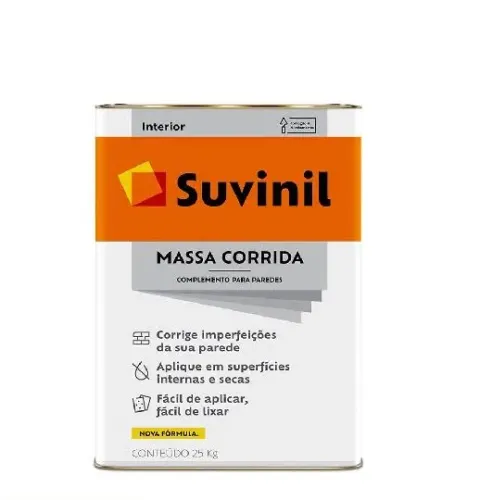 Massa Corrida Suvinil - 25kg