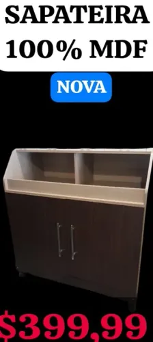 SAPATEIRA, SUPER REFORÇADA!