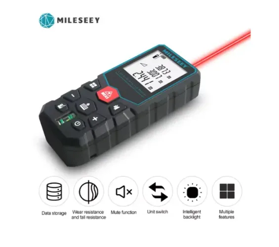 Trena laser digital preciso x5 - 40m