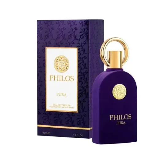 ?Perfume Philos Pura Maison Alhambra Eau De Parfum 100ml Original Novo Lacrado