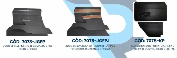 Kit forração de porta VW TL