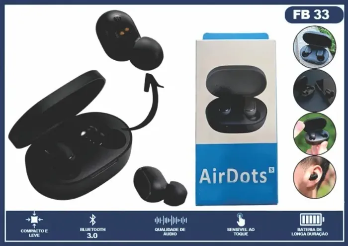 FONE AIRDOTS BLUETOOTH E6S