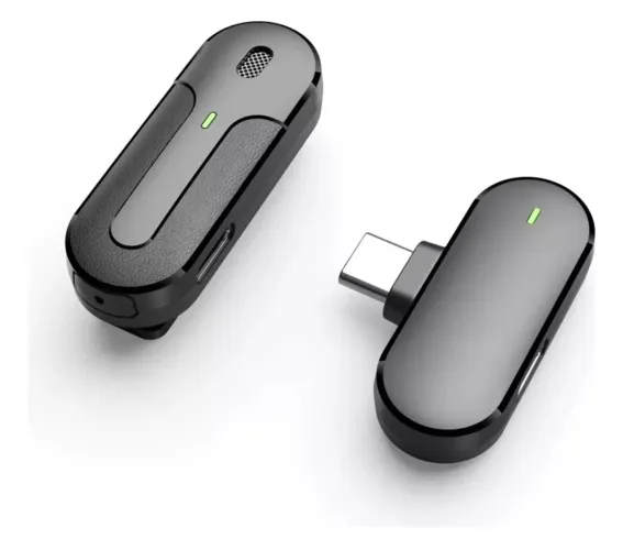 Microfone Lapela para Smartphones tipo c