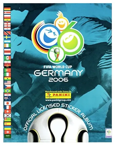 Figurinhas avulsas do álbum da Copa do Mundo 2006 Panini Alemanha