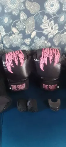 Luvas - Kit de Combate Black Tiger 
