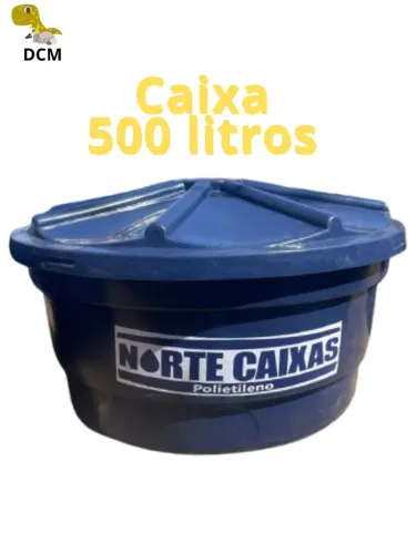 Caixa d'água 500 litros