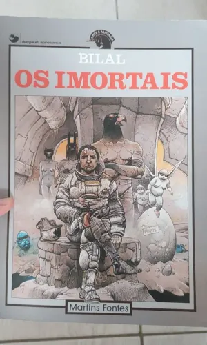 Enki Bilal - Os Imortais - HQ