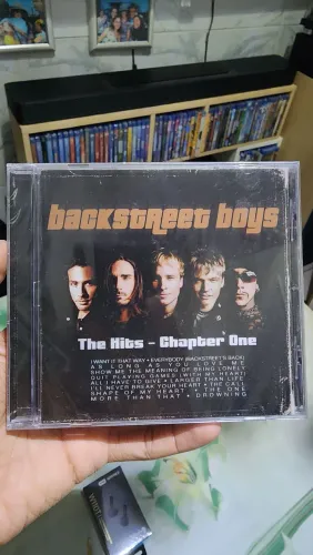 CD Backstreet Boys The Hits Chapter One Lacrado