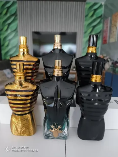 Perfumes Jean Paul Gaultier  Lê Bleu lê Parfum, lê Male elixir, lê Male Lê Parfum.125ml.