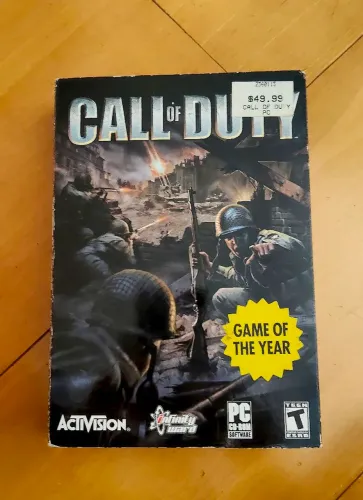 Call of Duty PC - 2003 - EUA
