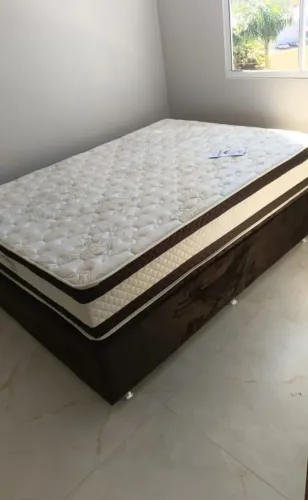Cama Box Completa Qualidade D45