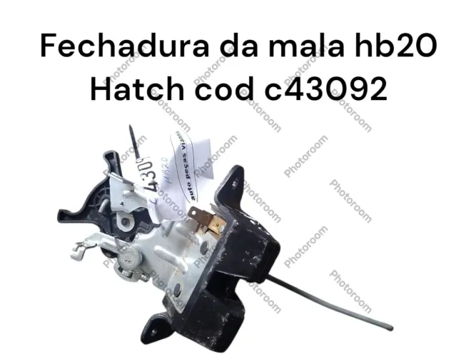 Fechadura Da Mala Hb20 Hatch Cod C43092