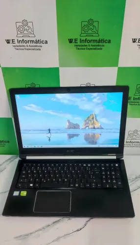 Ultrabook da Acer i5 7 geração 12gb 256gb +500gb placa de vídeo 2gb com garantia 
