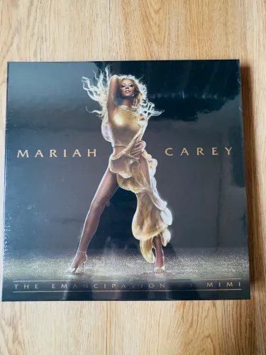Box vinil Mariah Carey Emancipation Of Mimi
