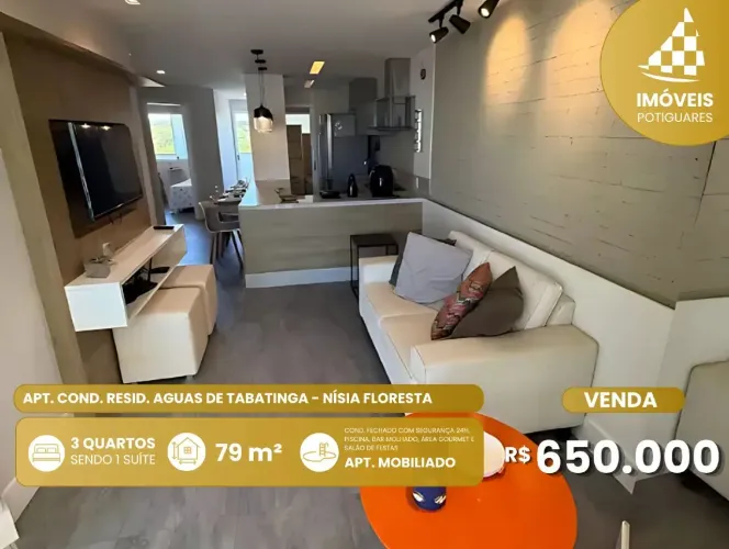CONDOMINIO RESIDENCIAL AGUAS DE TABATINGA