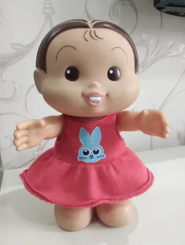 Boneca Mônica 23 cm