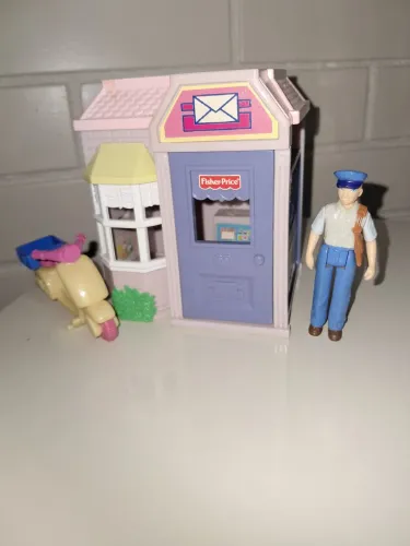 Fisher-Price Little People Post Office