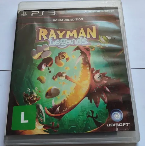 Rayman Legends - Signature Edition - PS3 Playstation 3 em Uberlândia e Uberaba.