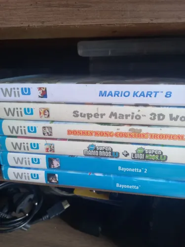 Jogos para Nintendo Wii U