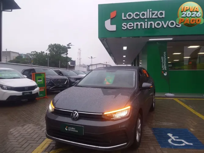 Volkswagen Virtus TSI 1.0 Flex 12V 4P Aut. 2024