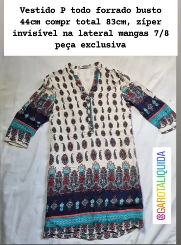 Vestido feminino P